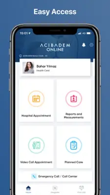 Acıbadem android App screenshot 10